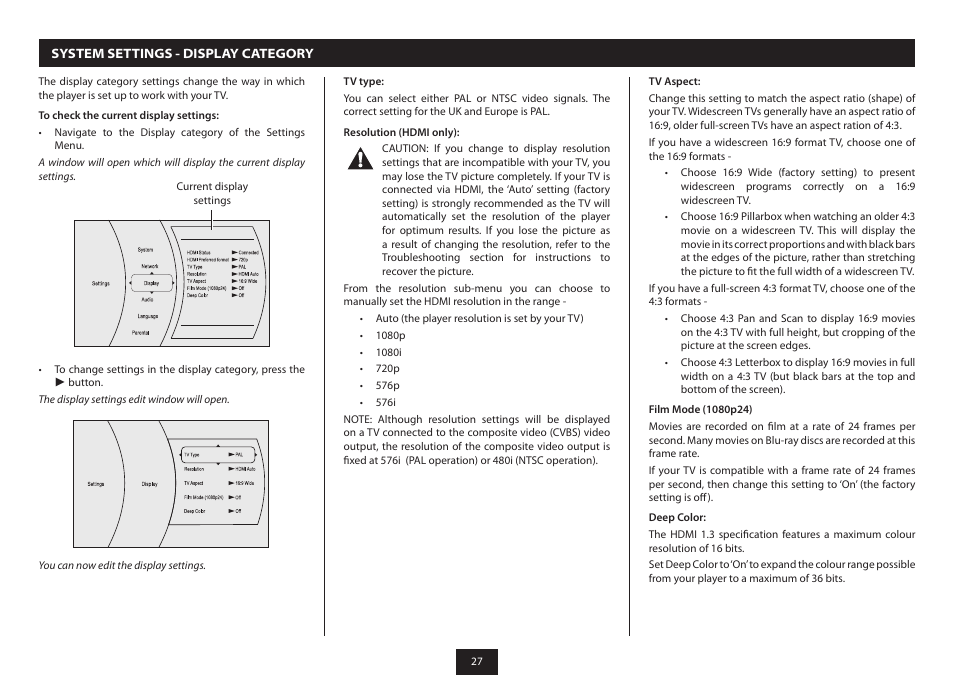 Technika BRSS10 User Manual | Page 29 / 36