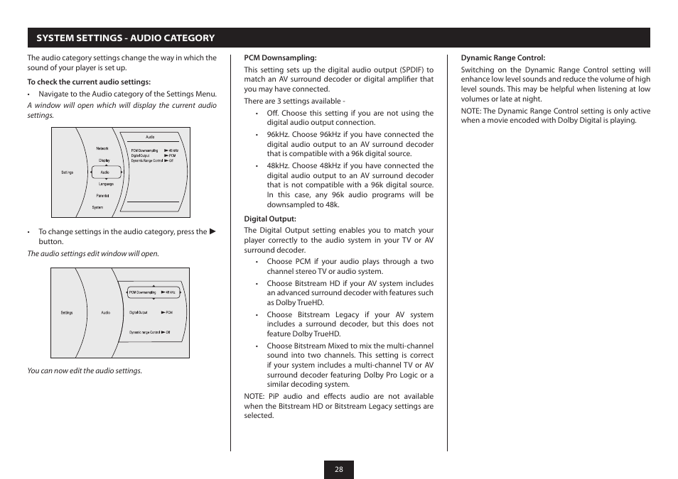 Technika BRSS10 User Manual | Page 30 / 36