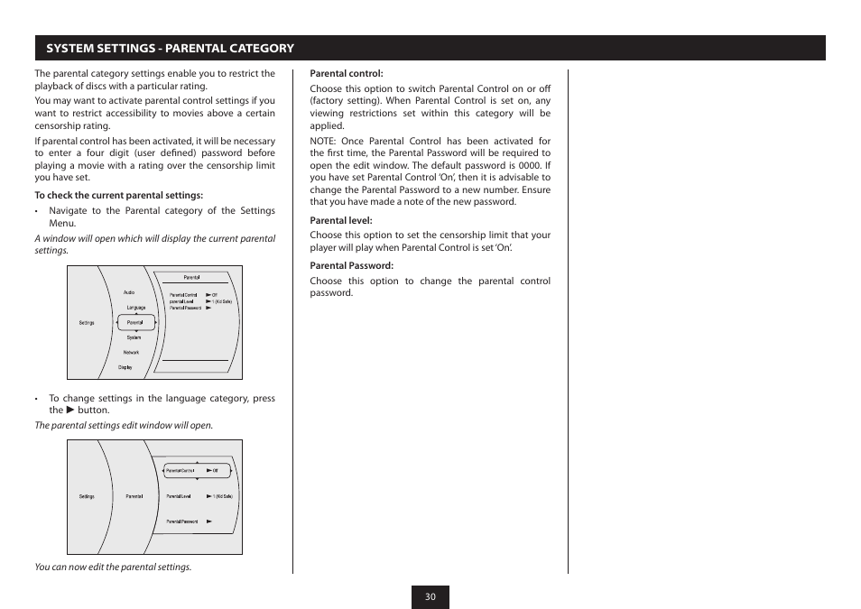 Technika BRSS10 User Manual | Page 32 / 36
