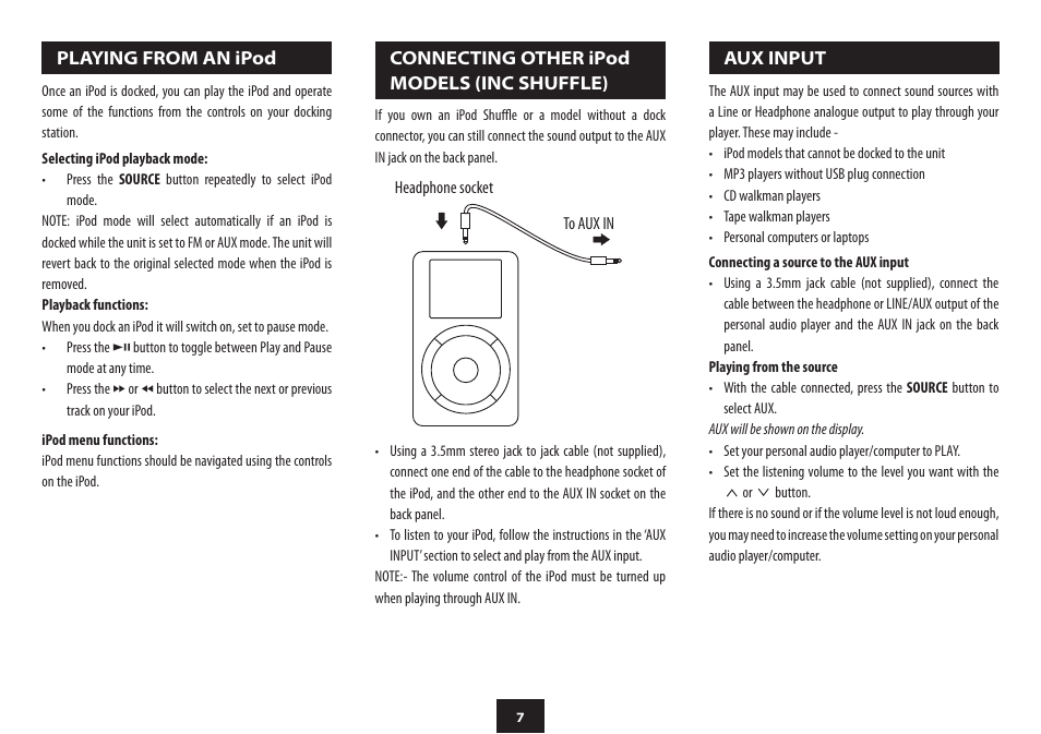 Technika SP114 User Manual | Page 9 / 12