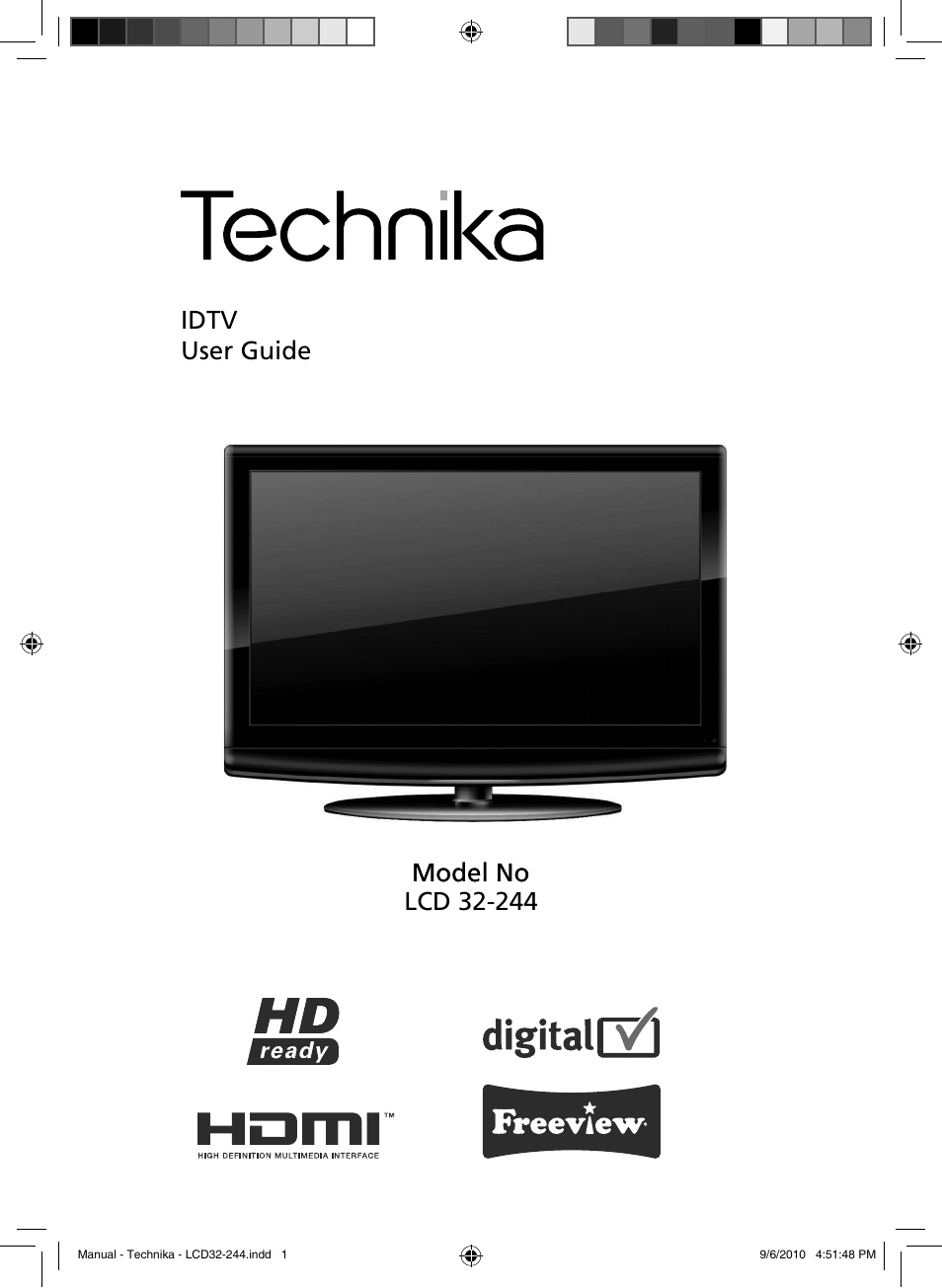 Technika LCD 32-244 User Manual | 31 pages