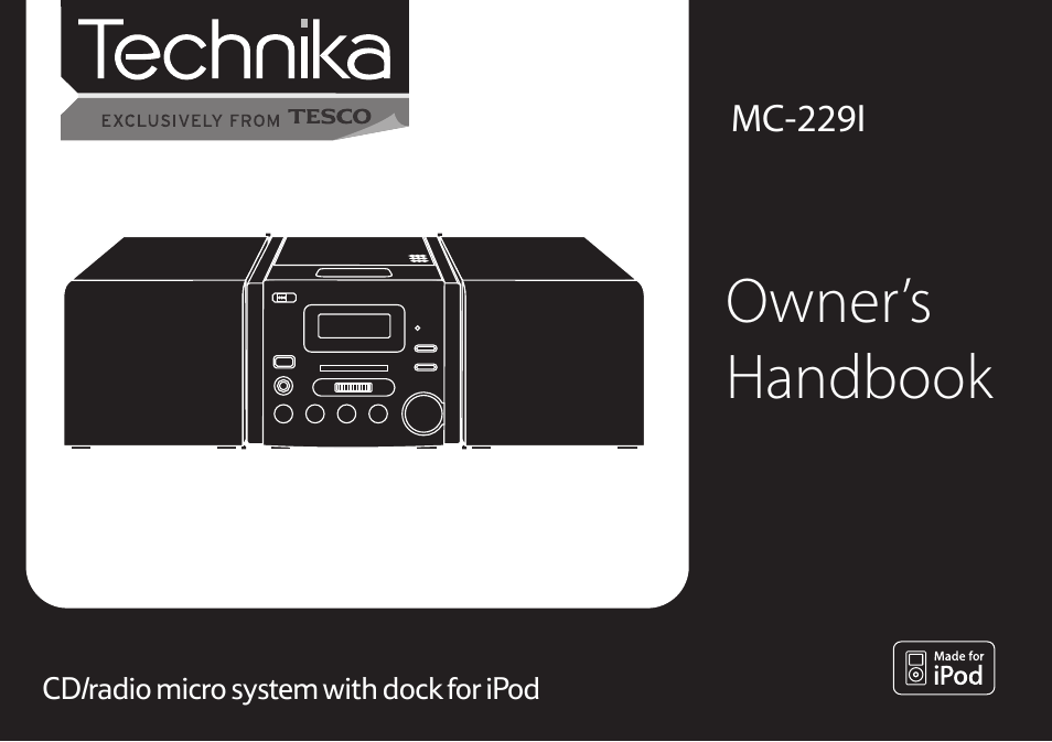 Technika MC-229I User Manual | 16 pages