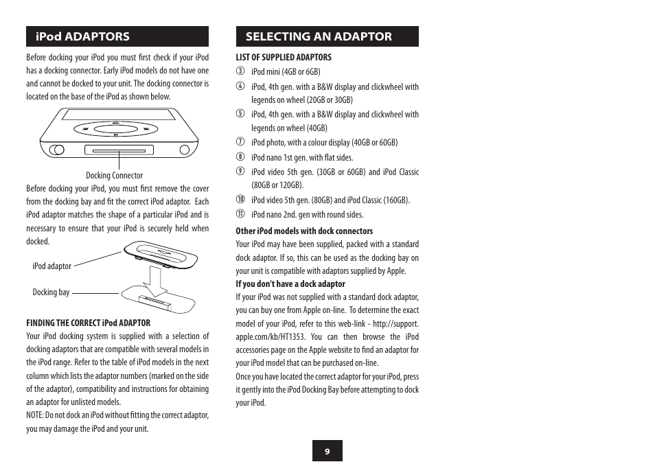 Technika MC-229I User Manual | Page 11 / 16