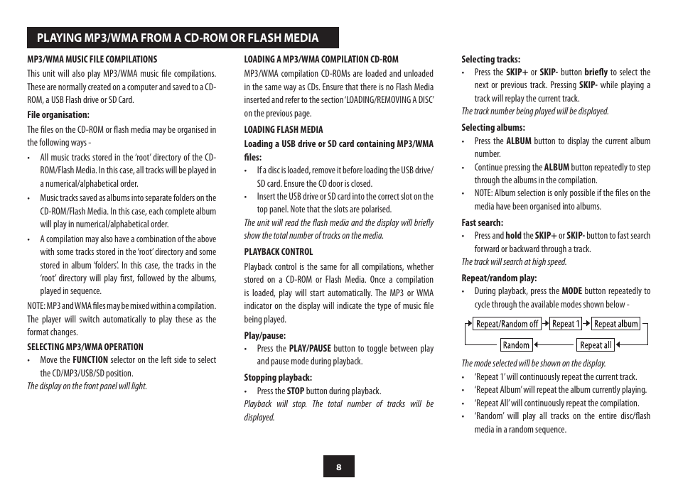 Technika TESCO BB-210CE User Manual | Page 10 / 16