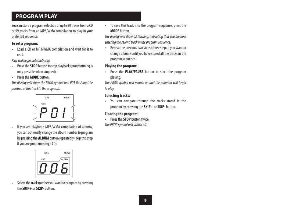 Technika TESCO BB-210CE User Manual | Page 11 / 16