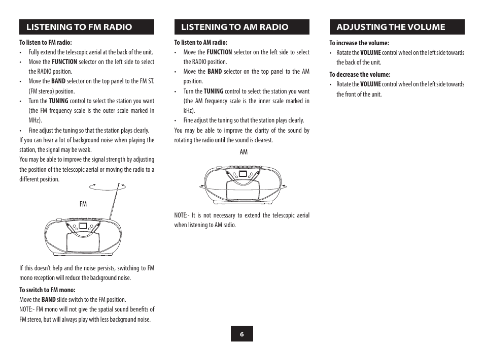 Technika TESCO BB-210CE User Manual | Page 8 / 16