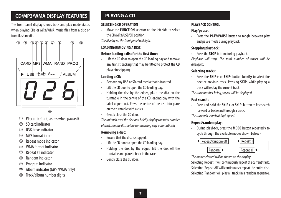 Technika TESCO BB-210CE User Manual | Page 9 / 16