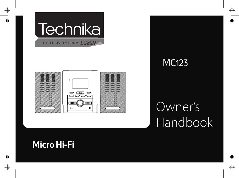 Technika MC123 User Manual | 8 pages