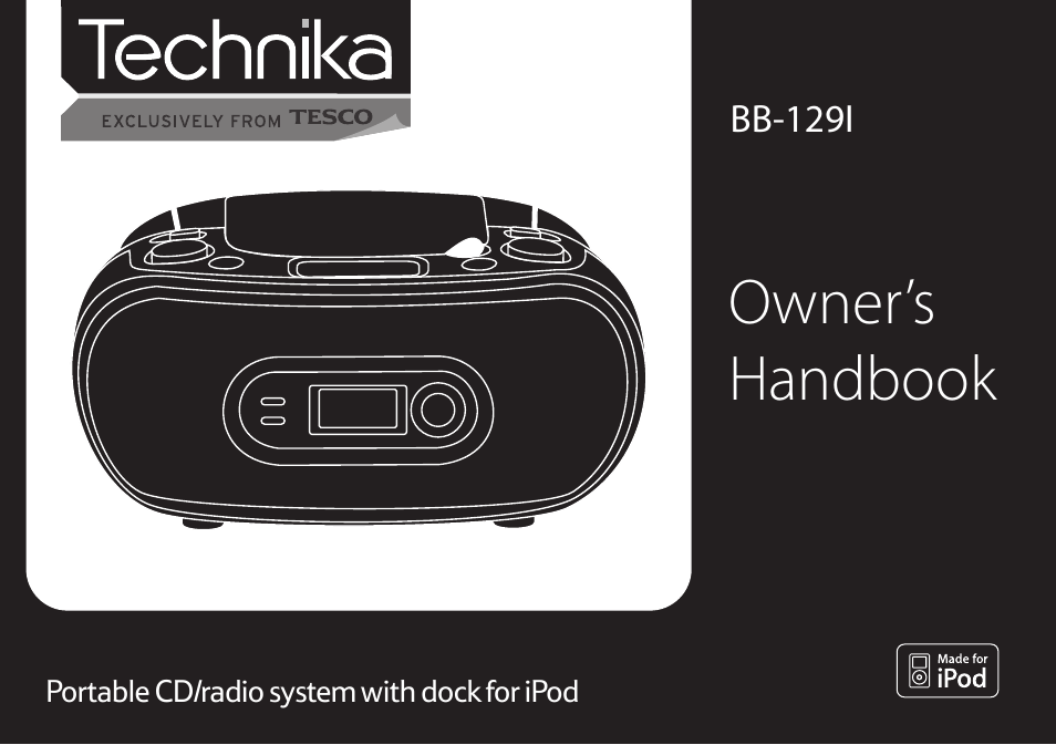 Technika BB-129I User Manual | 12 pages