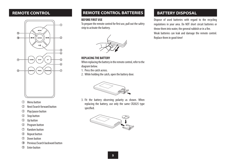 Technika BB-129I User Manual | Page 6 / 12