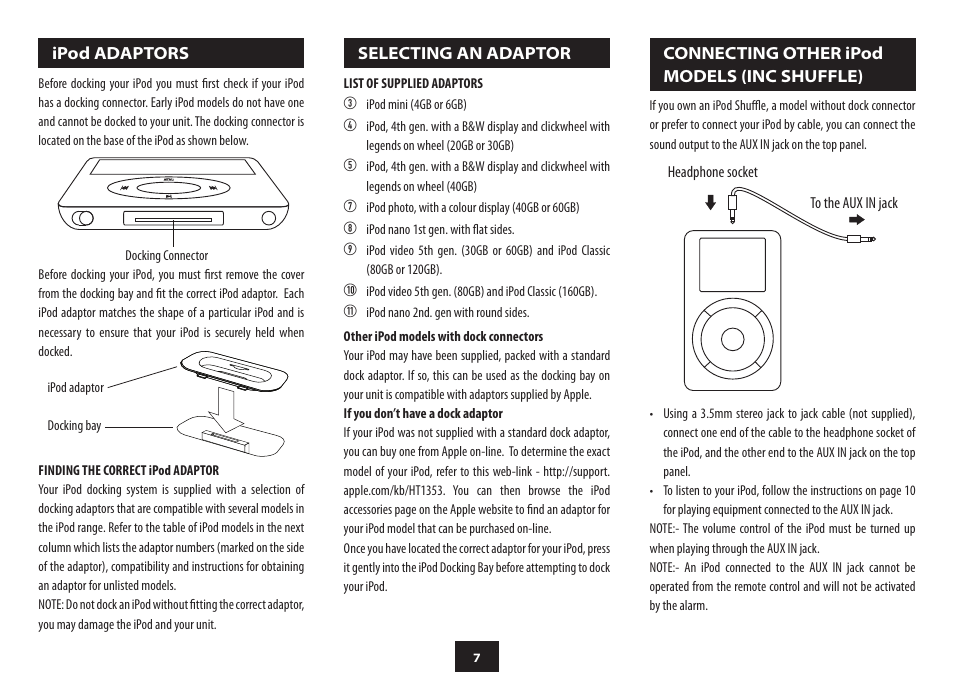 Technika BB-129I User Manual | Page 8 / 12