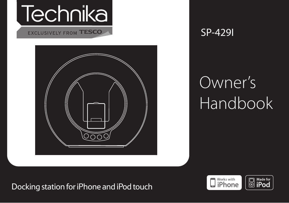 Technika TESCO SP-4291 User Manual | 11 pages