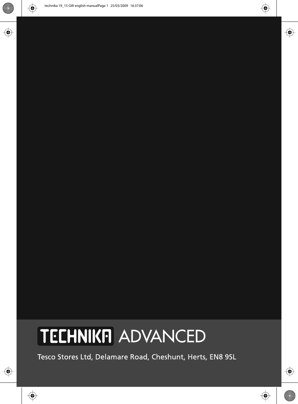 Technika ADVANCED LCD19W-219 User Manual | Page 52 / 52