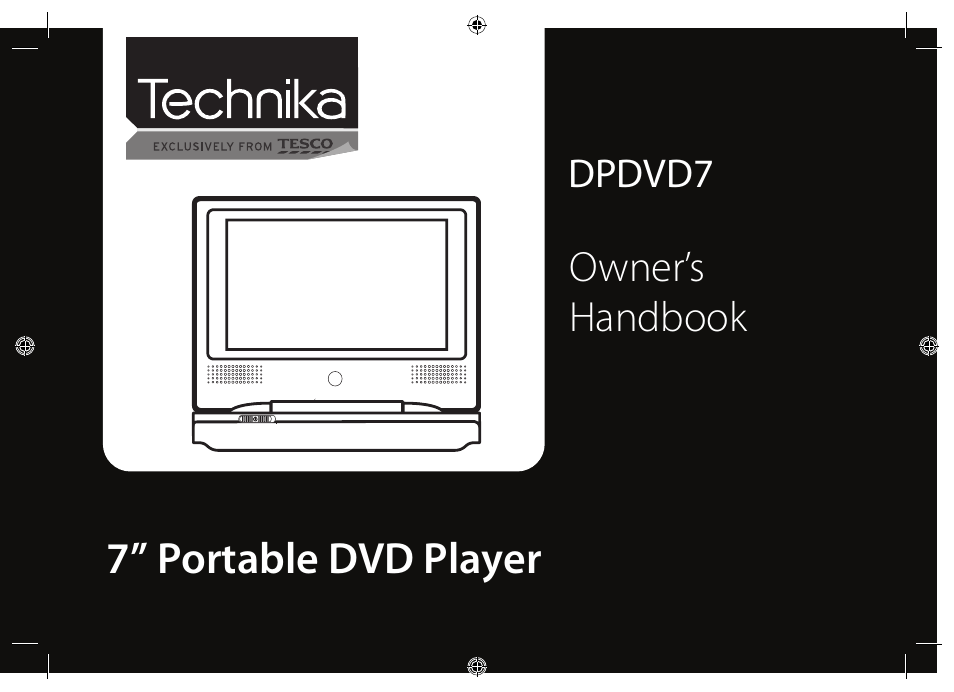 Technika DPDVD7 User Manual | 24 pages