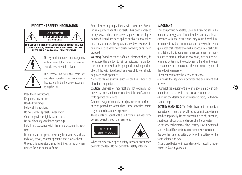 Technika DPDVD7 User Manual | Page 2 / 24