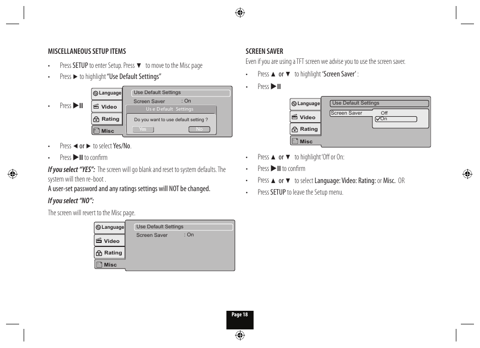 Technika DPDVD7 User Manual | Page 20 / 24