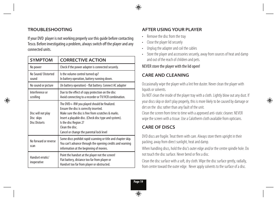 Technika DPDVD7 User Manual | Page 21 / 24