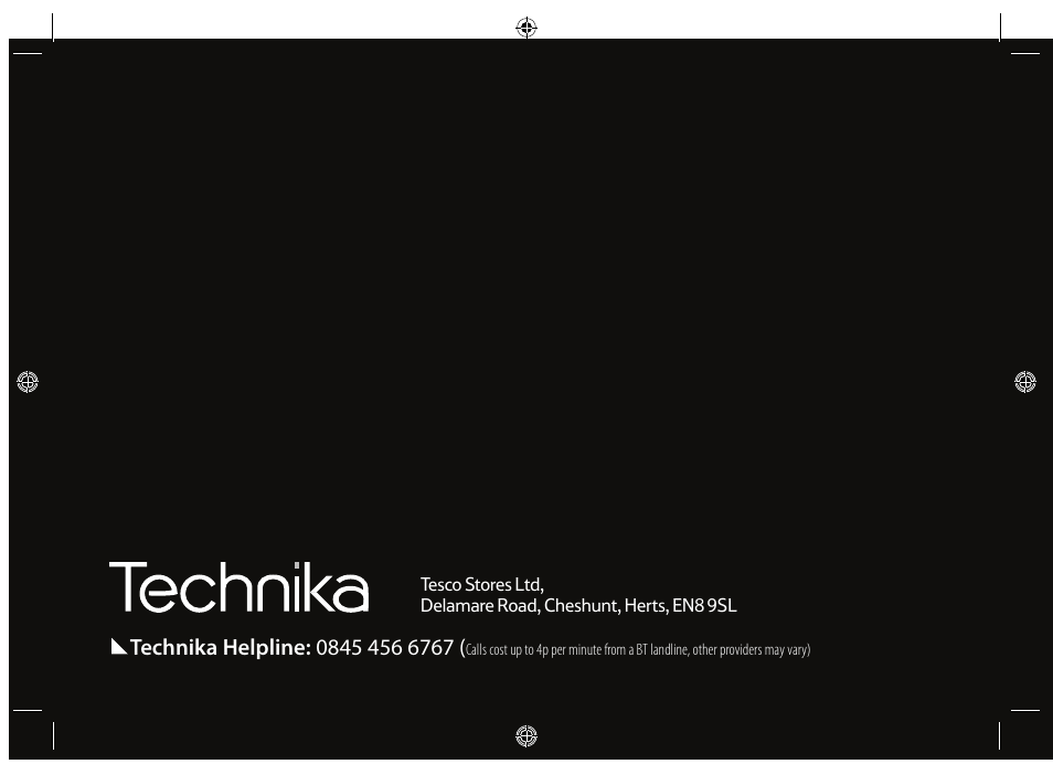 Technika DPDVD7 User Manual | Page 24 / 24
