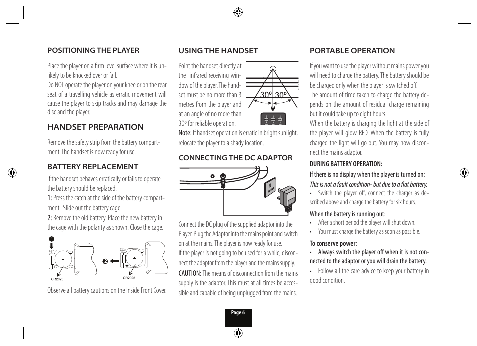 Technika DPDVD7 User Manual | Page 8 / 24