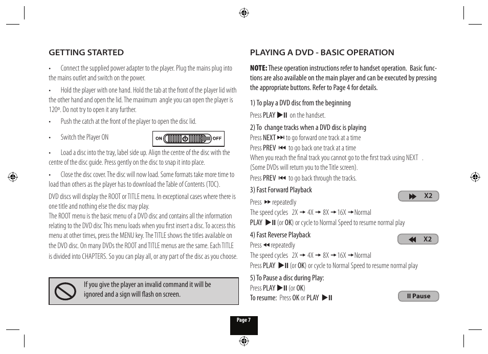 Technika DPDVD7 User Manual | Page 9 / 24