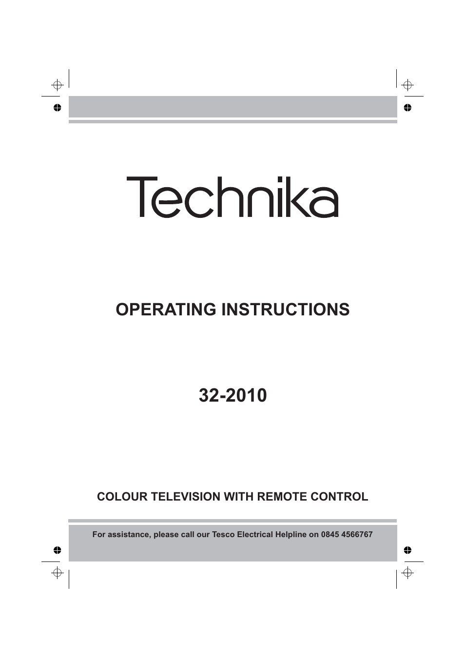 Technika 32-2010 User Manual | 31 pages