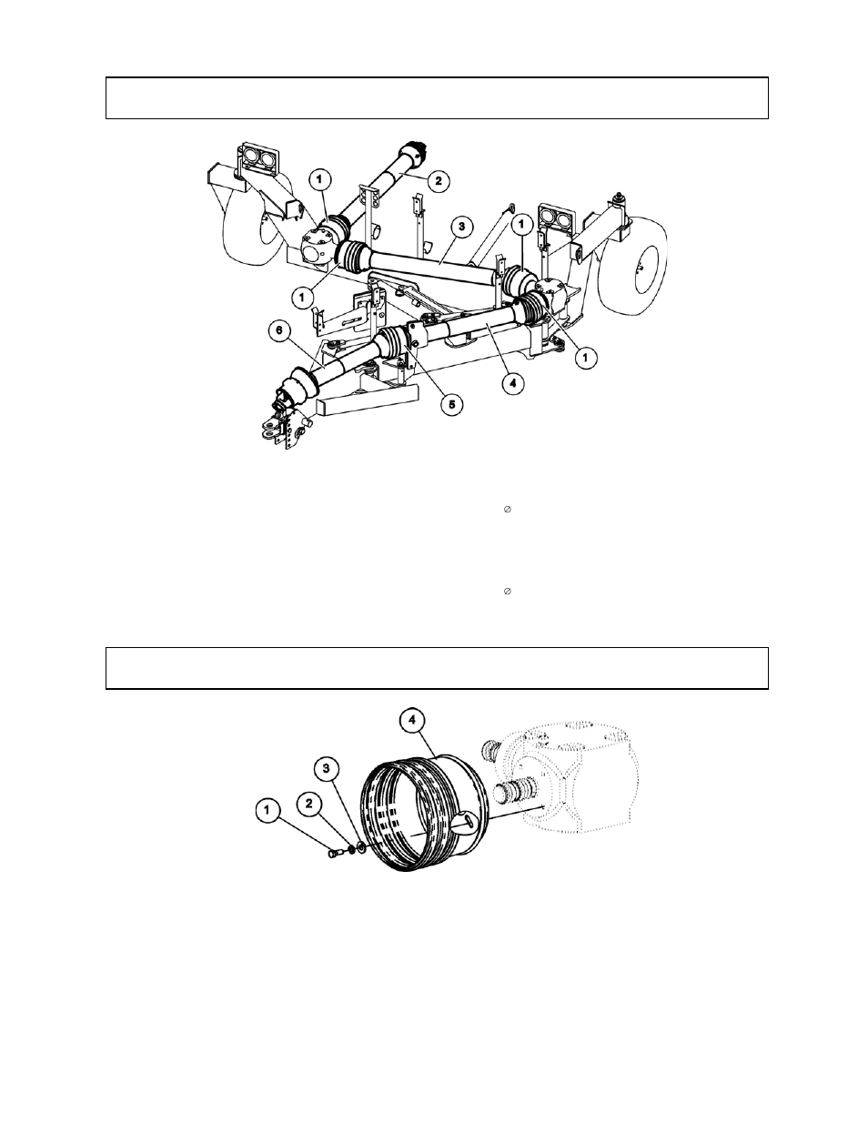 Driveline reference sft safety shields | Tiger Mowers FLX10 User Manual | Page 24 / 33