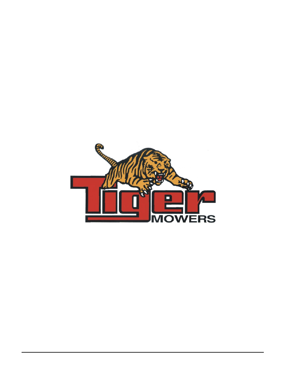 Tiger Mowers FLX10 User Manual | Page 33 / 33