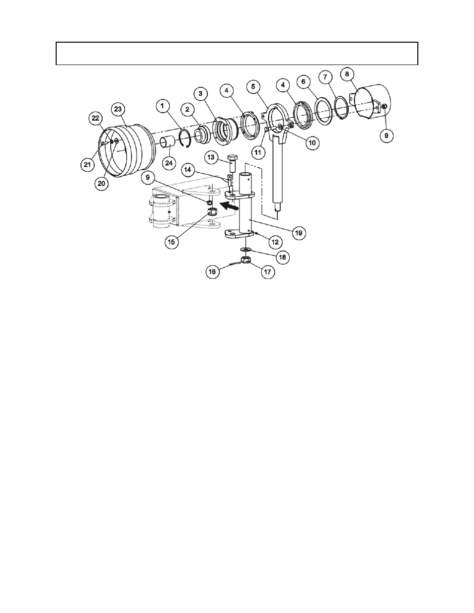 Bearing mount assembly | Tiger Mowers FLX10 User Manual | Page 7 / 33