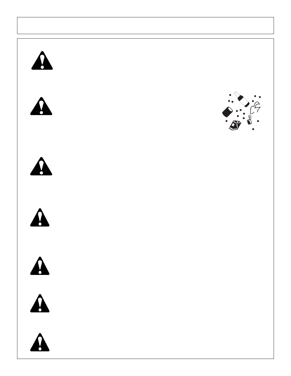 Safety | Tiger Mowers SIDE FLAIL ASEMBLIES JD 5085M-105M User Manual | Page 14 / 206