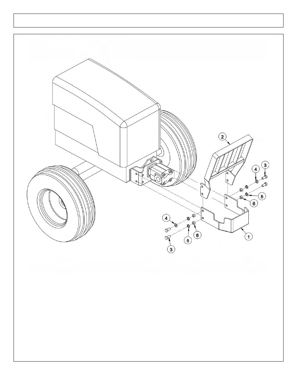 Pump and grill guard options | Tiger Mowers SIDE FLAIL ASEMBLIES JD 5085M-105M User Manual | Page 154 / 206
