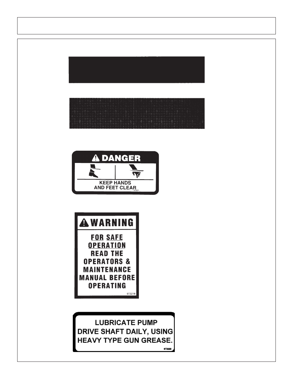 Safety | Tiger Mowers SIDE FLAIL ASEMBLIES JD 5085M-105M User Manual | Page 20 / 206