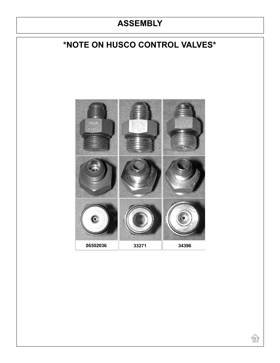 Assembly | Tiger Mowers SIDE FLAIL ASEMBLIES JD 5085M-105M User Manual | Page 38 / 206