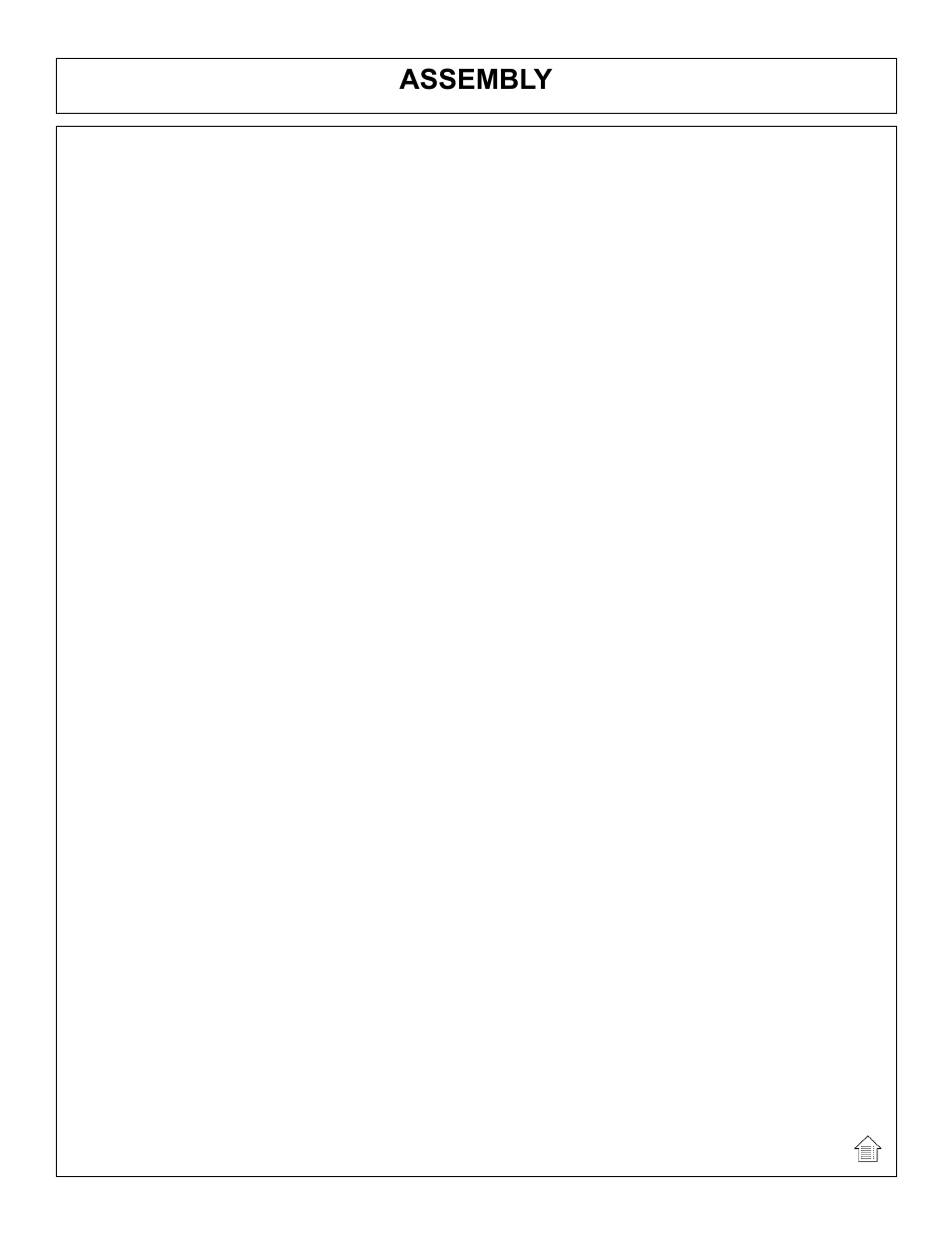 Assembly | Tiger Mowers SIDE FLAIL ASEMBLIES JD 5085M-105M User Manual | Page 52 / 206
