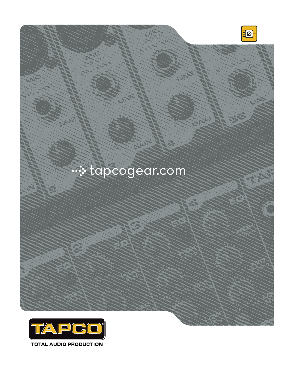 Tapco Mix.120 User Manual | Page 24 / 24