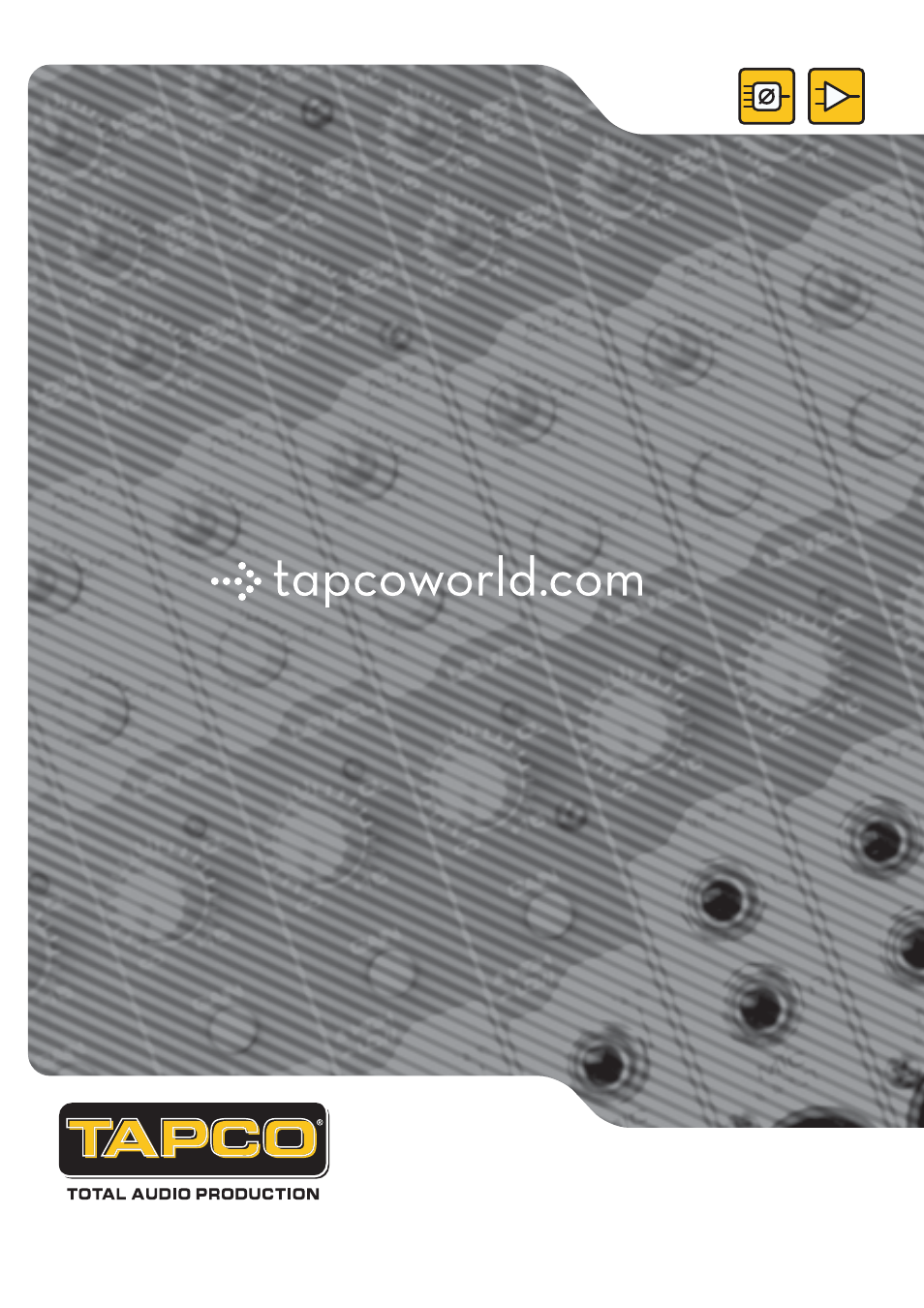 Rear cover | Tapco MIX.FX MIX10FXP User Manual | Page 28 / 28