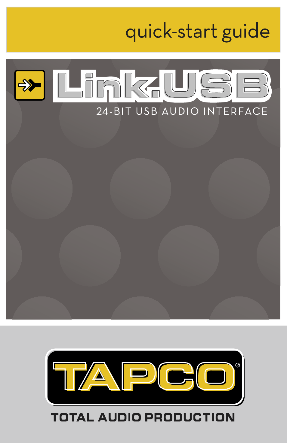Tapco MP3 Player User Manual | 20 pages