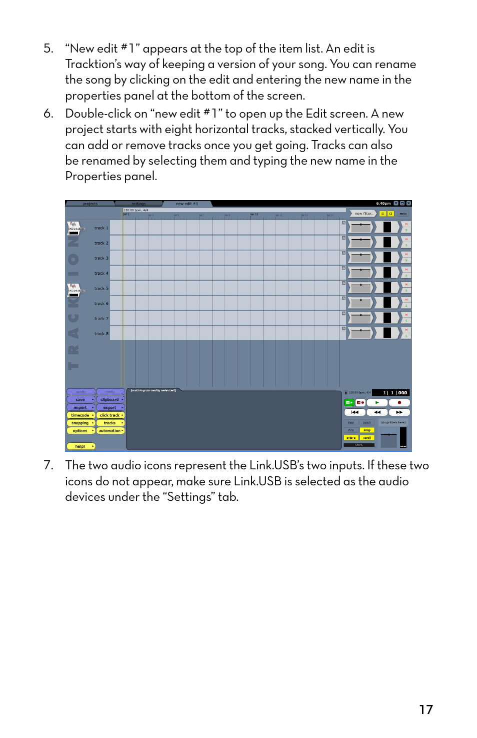 Tapco MP3 Player User Manual | Page 17 / 20