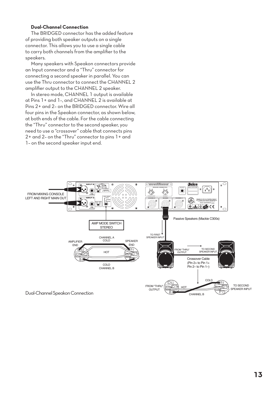 Tapco pmn User Manual | Page 13 / 20