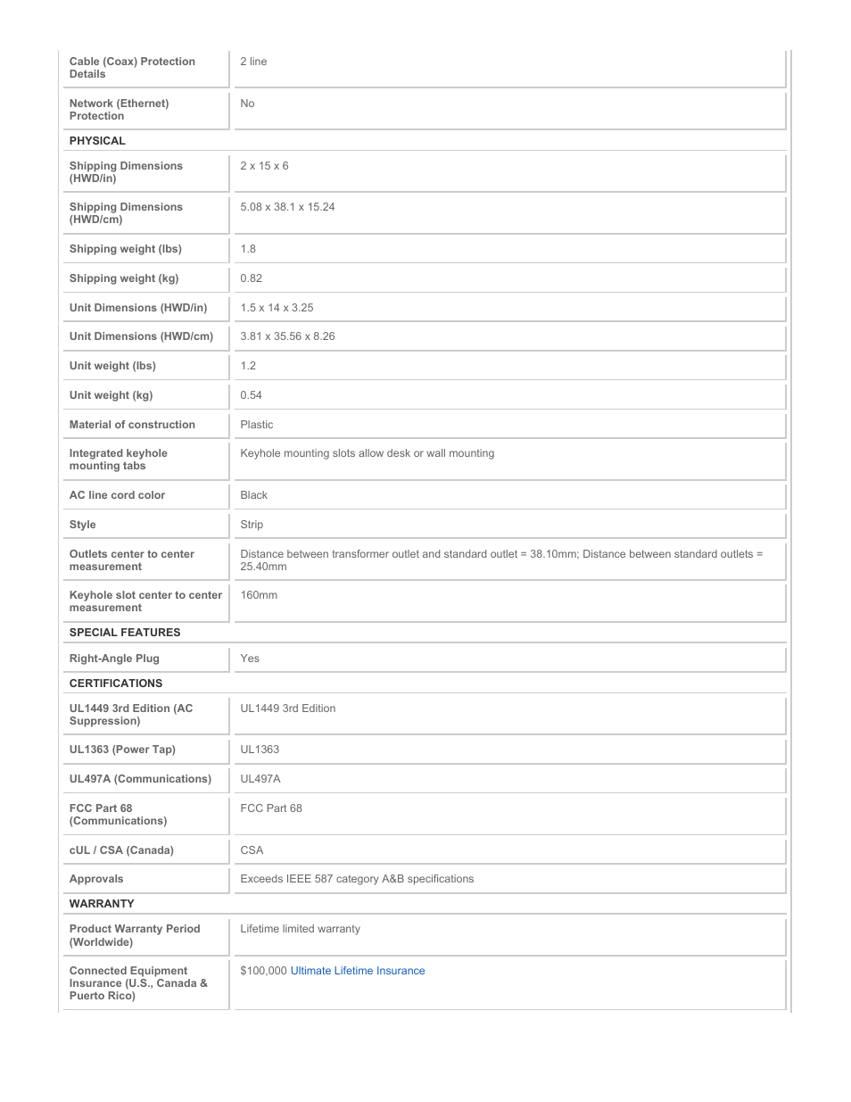 Tripp Lite HT706TSAT User Manual | Page 3 / 4