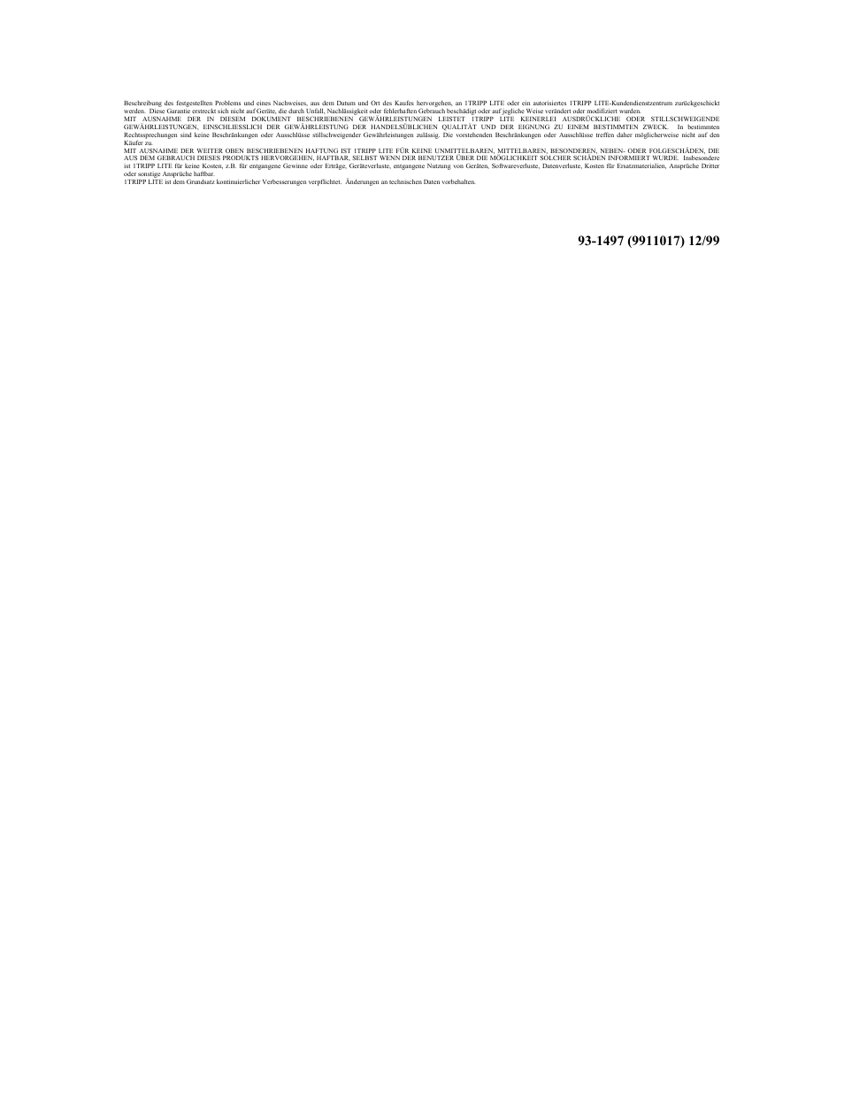 Tripp Lite B006-004-R User Manual | Page 19 / 19