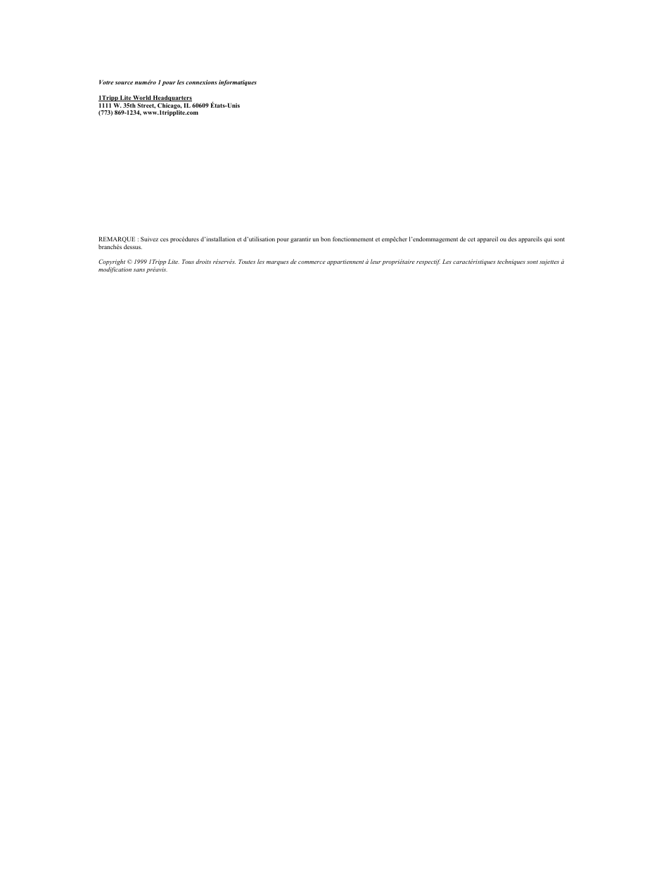 No de modèle : b006-004-r, Commutateur kvm - usb (4 ports) | Tripp Lite B006-004-R User Manual | Page 5 / 19