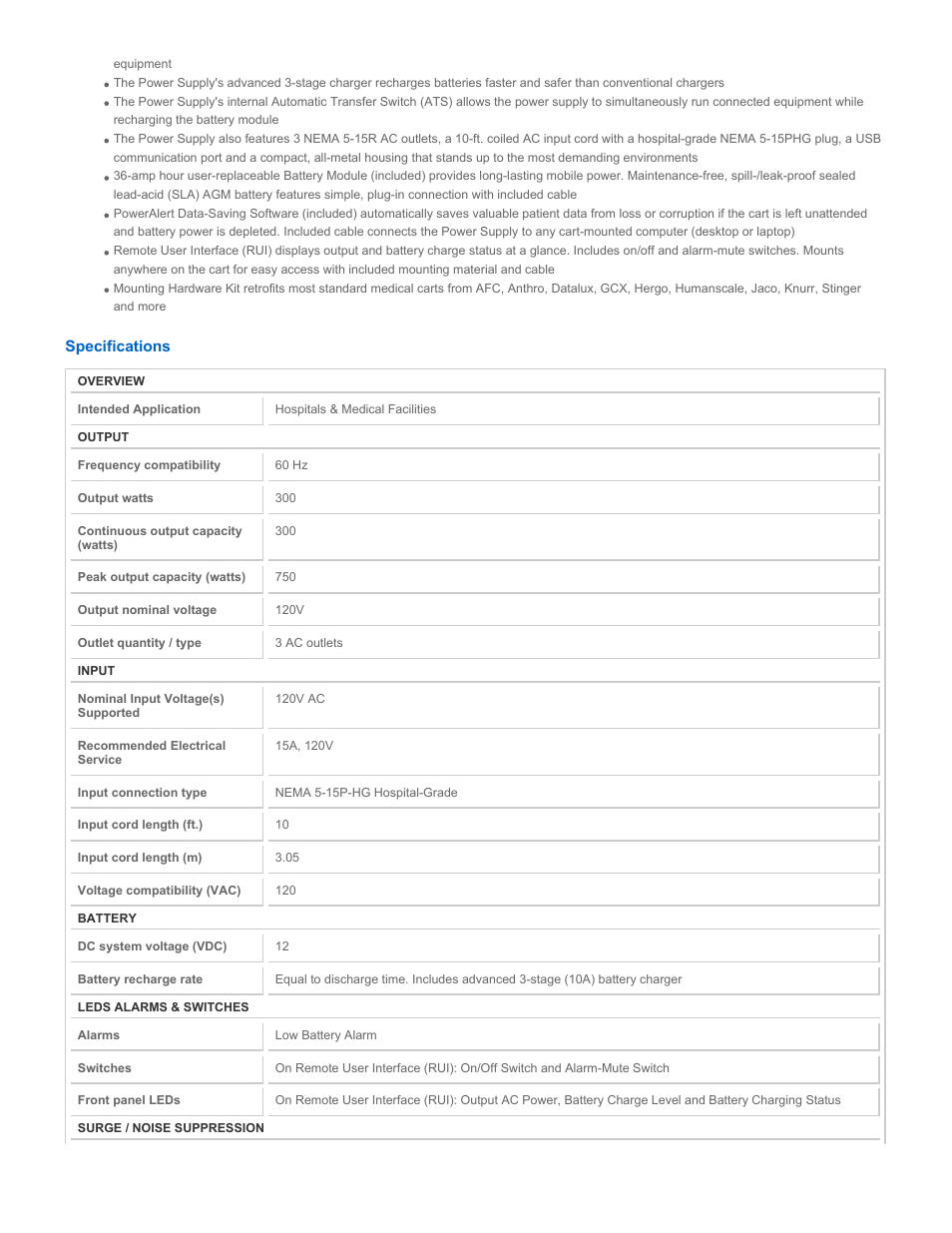 Tripp Lite HCRK-36 User Manual | Page 2 / 3