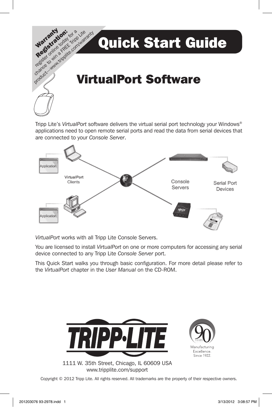 Tripp Lite B095-004-1E User Manual | 4 pages