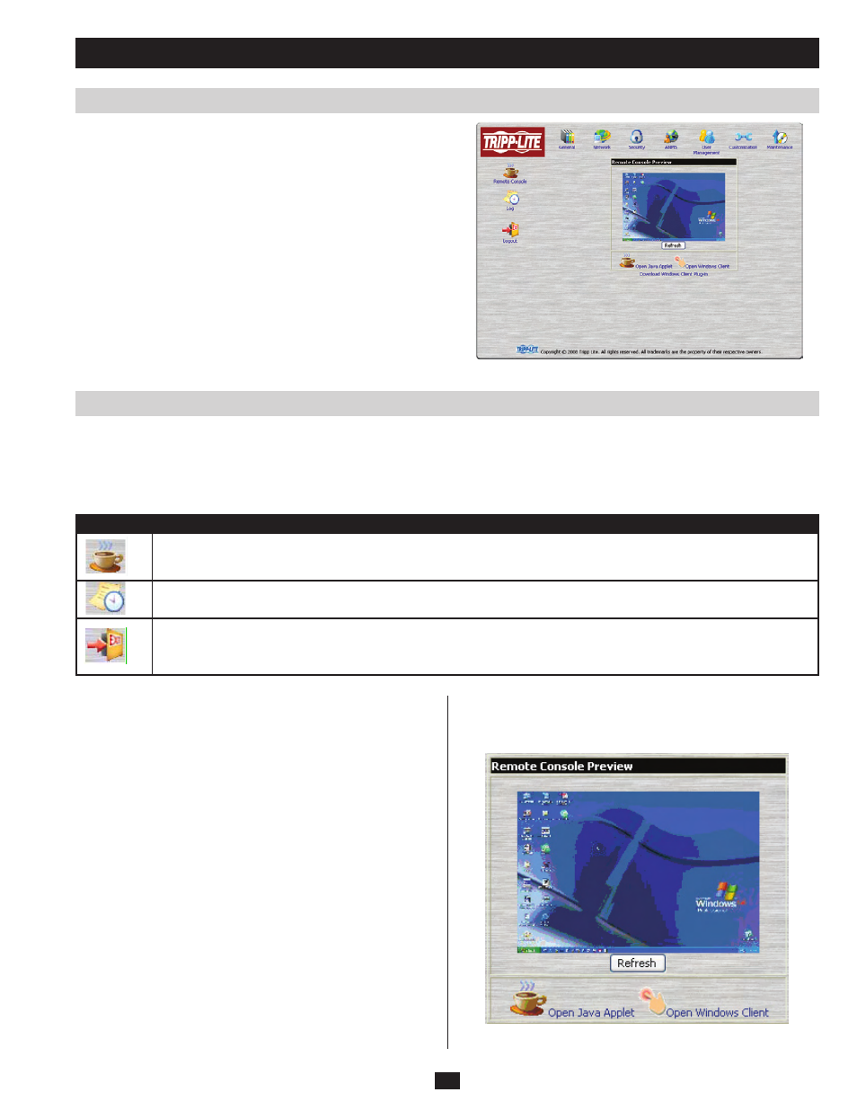 Setting up an ip address | Tripp Lite B051-000 IP User Manual | Page 13 / 65