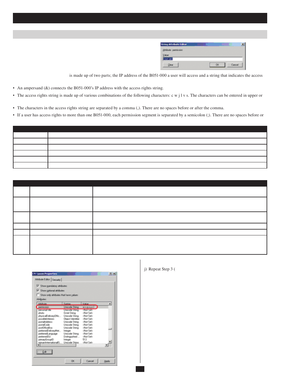 Administration, Ldap configuration | Tripp Lite B051-000 IP User Manual | Page 22 / 65