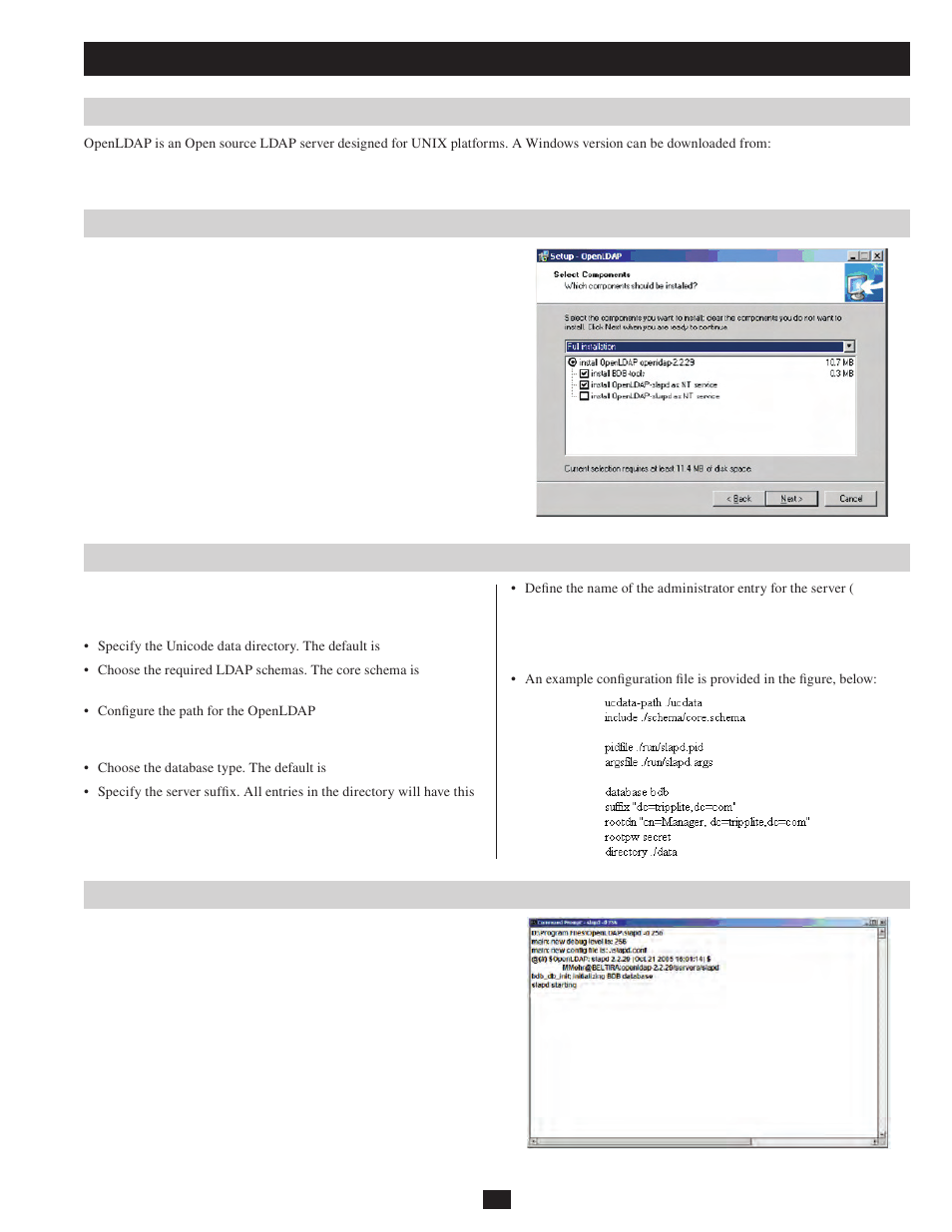 Administration | Tripp Lite B051-000 IP User Manual | Page 23 / 65