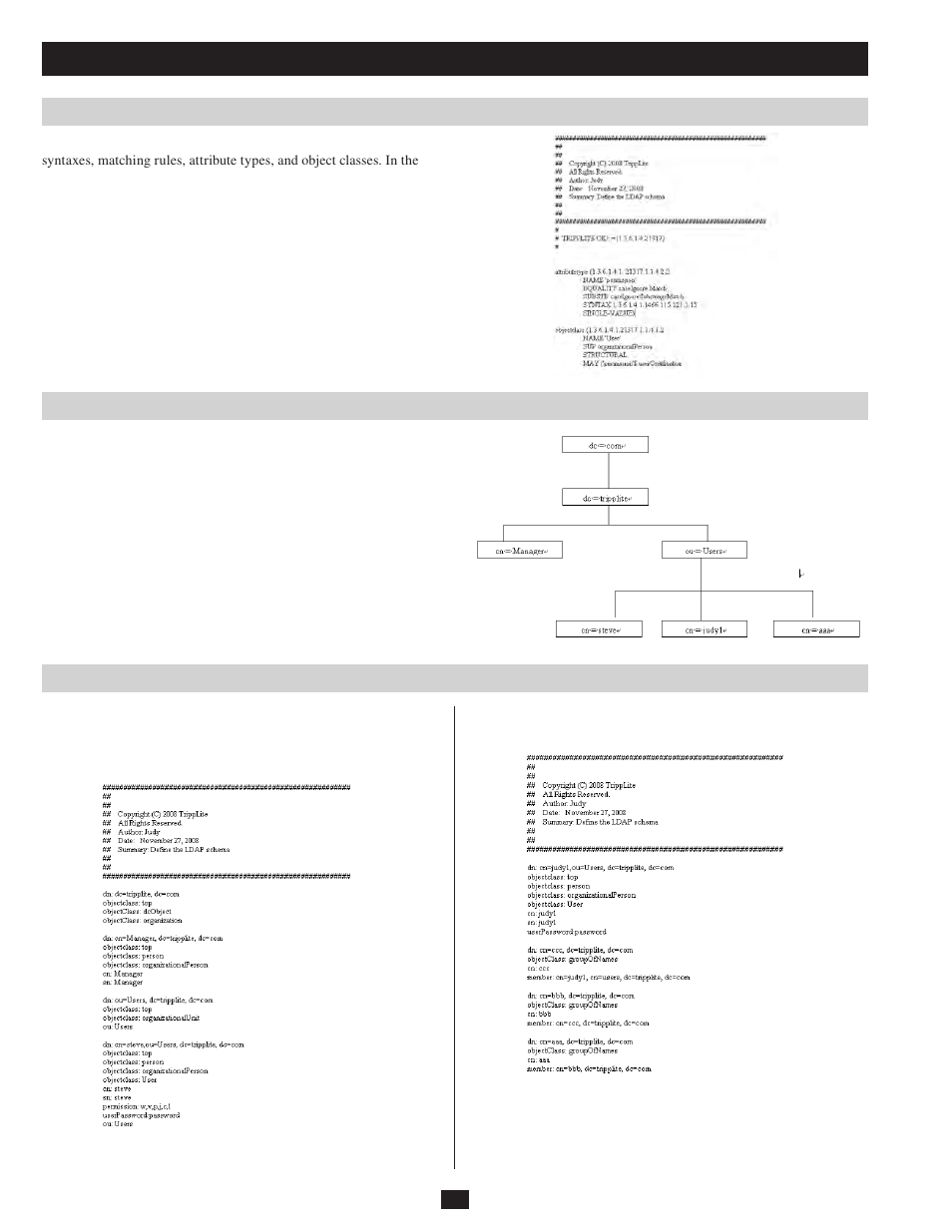 Administration | Tripp Lite B051-000 IP User Manual | Page 24 / 65