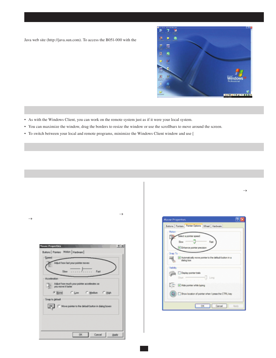 The java applet | Tripp Lite B051-000 IP User Manual | Page 35 / 65