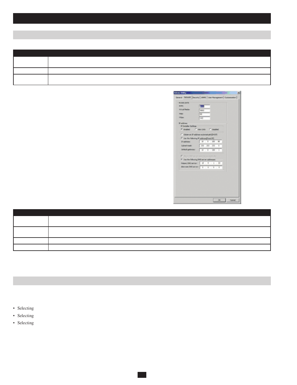 Ap operation, The administrator utility, Ip installer settings | Tripp Lite B051-000 IP User Manual | Page 48 / 65