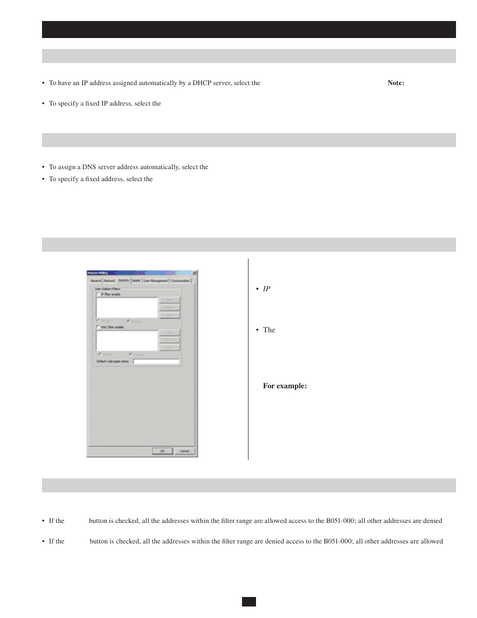 Ap operation | Tripp Lite B051-000 IP User Manual | Page 49 / 65